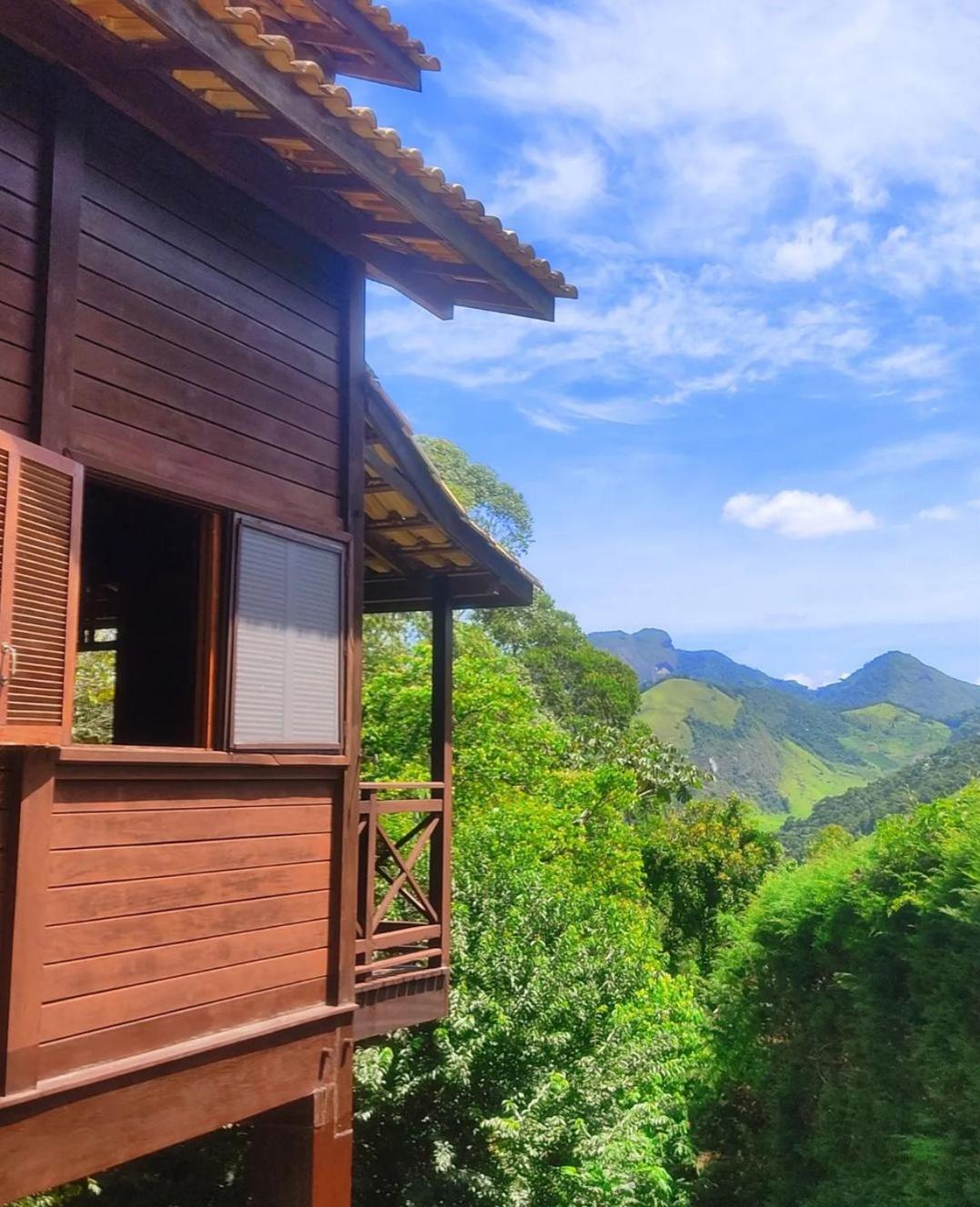 Eco Resort Nagual Sao Pedro da Serra  Dış mekan fotoğraf